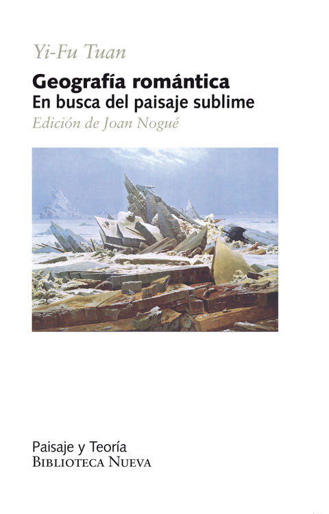 GEOGRAFÍA ROMÁNTICA: portada