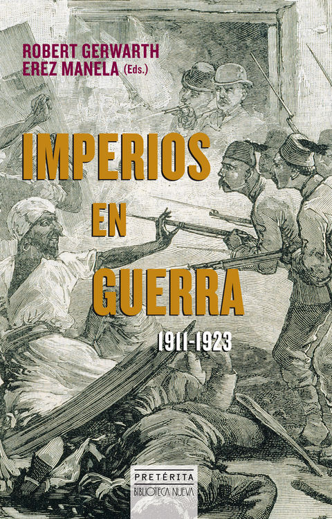 IMPERIOS EN GUERRA, 1911-1923: portada