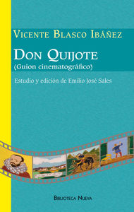 DON QUIJOTE (GUIÓN CINEMATOGRÁFICO): portada