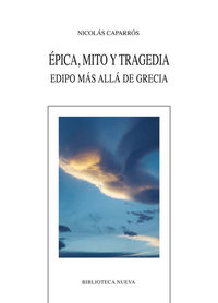 ÉPICA, MITO Y TRAGEDIA: portada