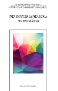 PARA ENTENDER LA PSIQUIATRÍA: portada