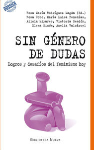 SIN GÉNERO DE DUDAS: portada