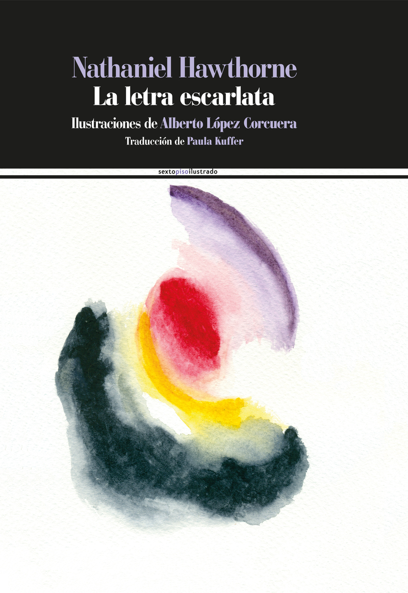 La letra escarlata: portada