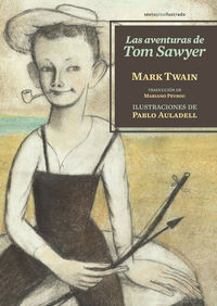 Las aventuras de Tom Sawyer: portada