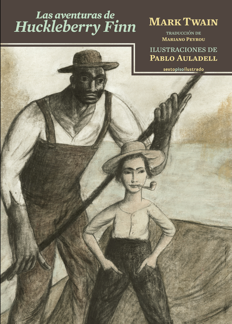 Las aventuras de Huckleberry Finn: portada