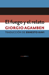 El fuego y el relato (3ED): portada