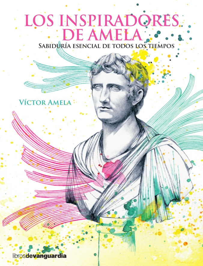 LOS INSPIRADORES DE AMELA: portada
