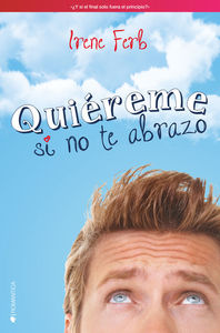 QUIREME SI NO TE ABRAZO: portada