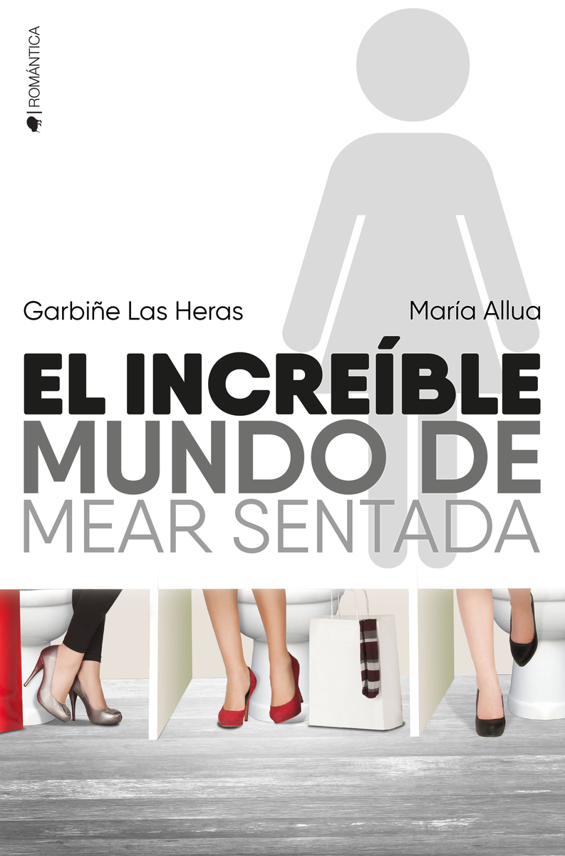 El increble mundo de mear sentada: portada