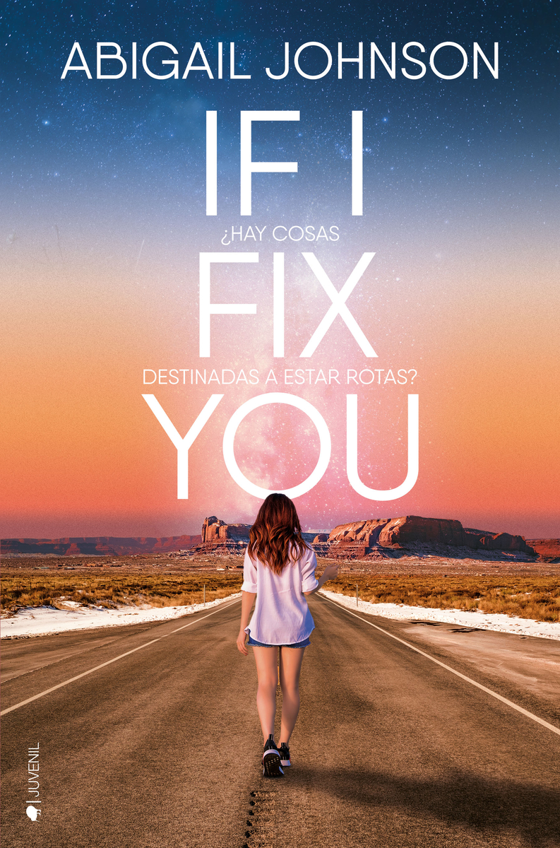 If I fix you: portada