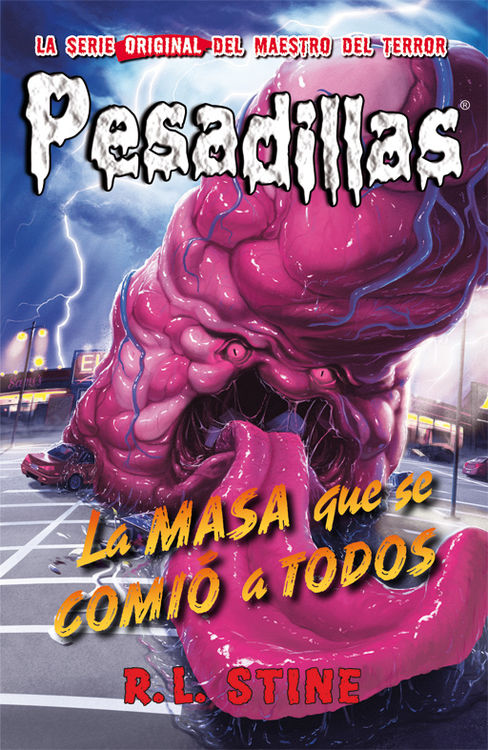 PESADILLAS 11 - La masa que se comió a todos: portada