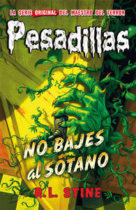 PESADILLAS 12 - No bajes al stano: portada