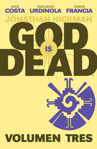 God is dead, volumen 3: portada