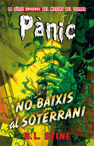 Pánic 12: No baixis al soterrani: portada