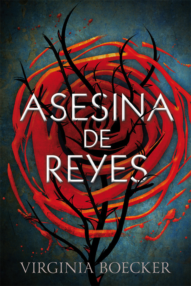 ASESINA DE REYES: portada