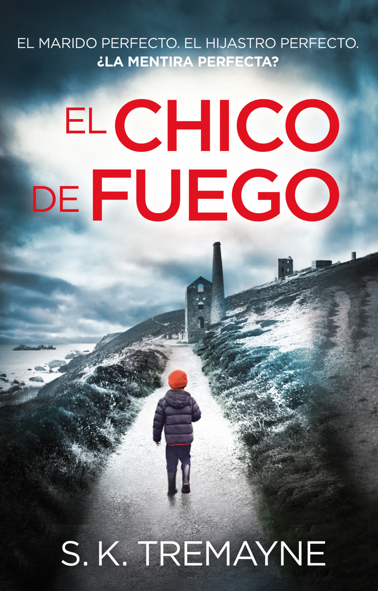 El chico de fuego: portada