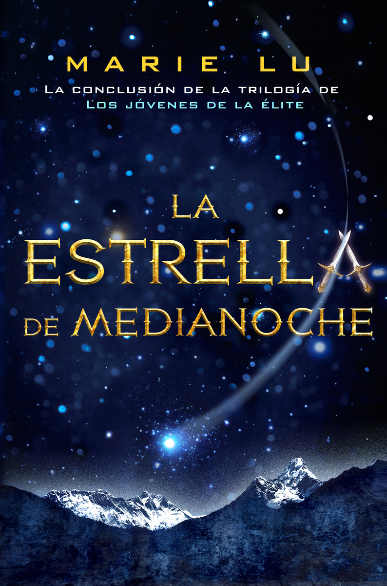 La estrella de medianoche: portada