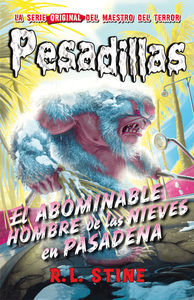 Pesadillas 13-El abominable hombre de las nieves en Pasadena: portada