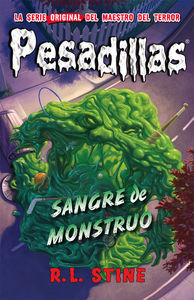 Pesadillas 15- Sangre de monstruo: portada