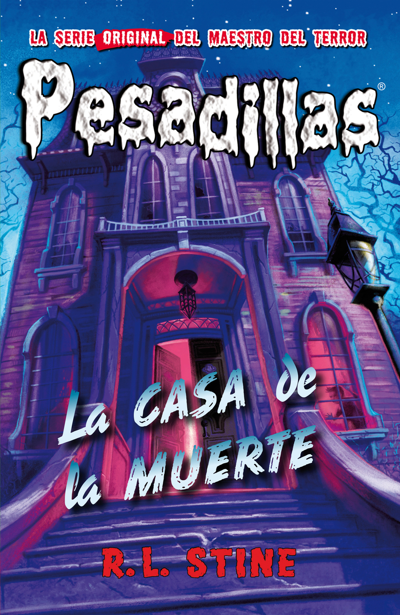 La casa de la muerte: portada