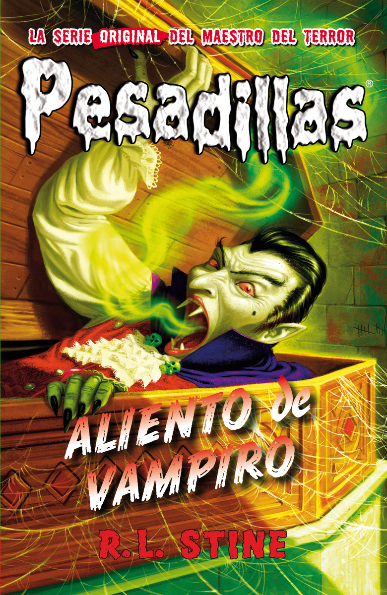 Aliento de vampiro: portada