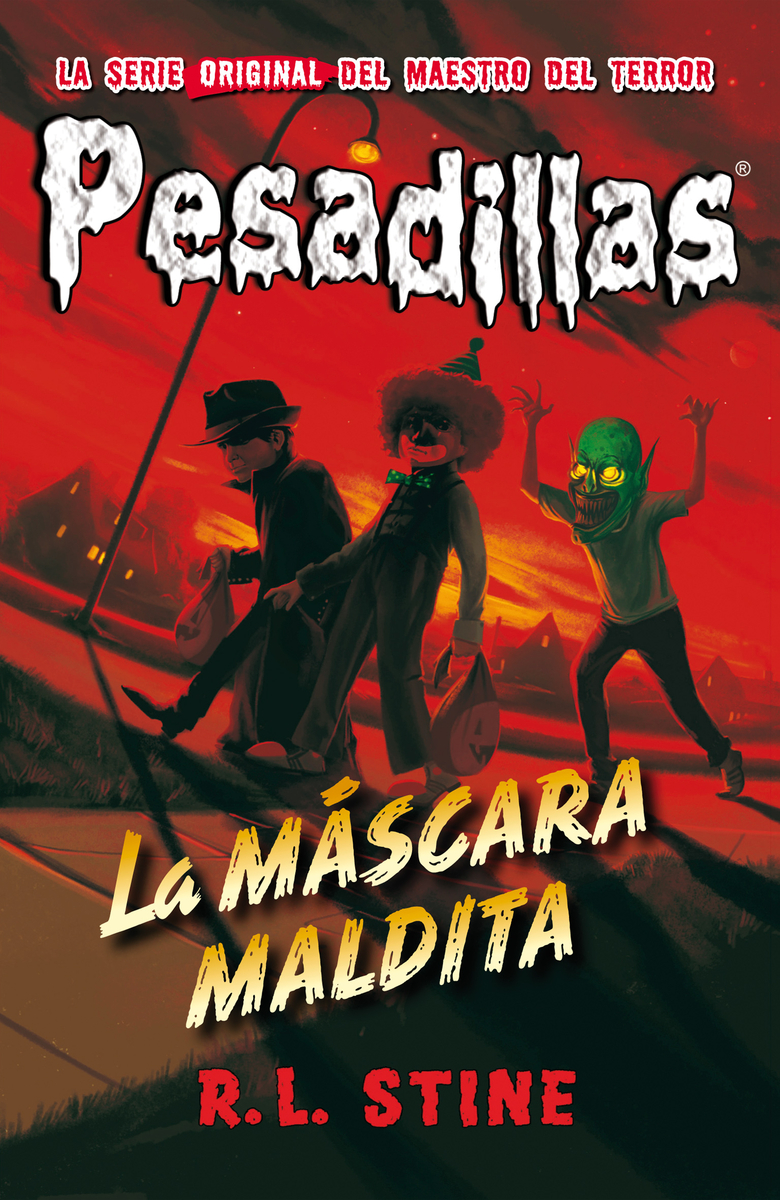 La mscara maldita: portada