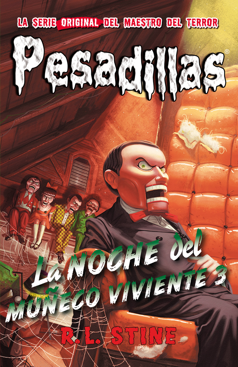 La noche del muñeco viviente 3: portada