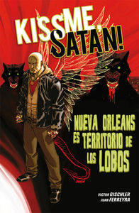 Kiss me, Satan: portada