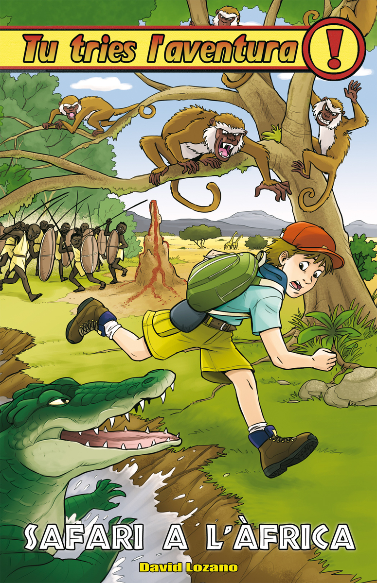SAFARI A L’ÀFRICA: portada