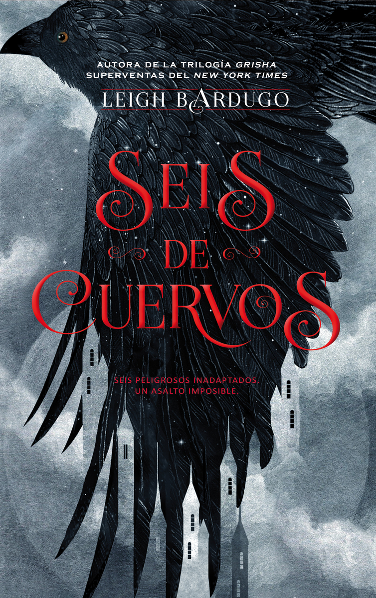 Seis de cuervos: portada