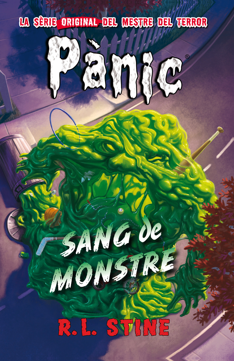 Pànic 15: Sang de monstre: portada