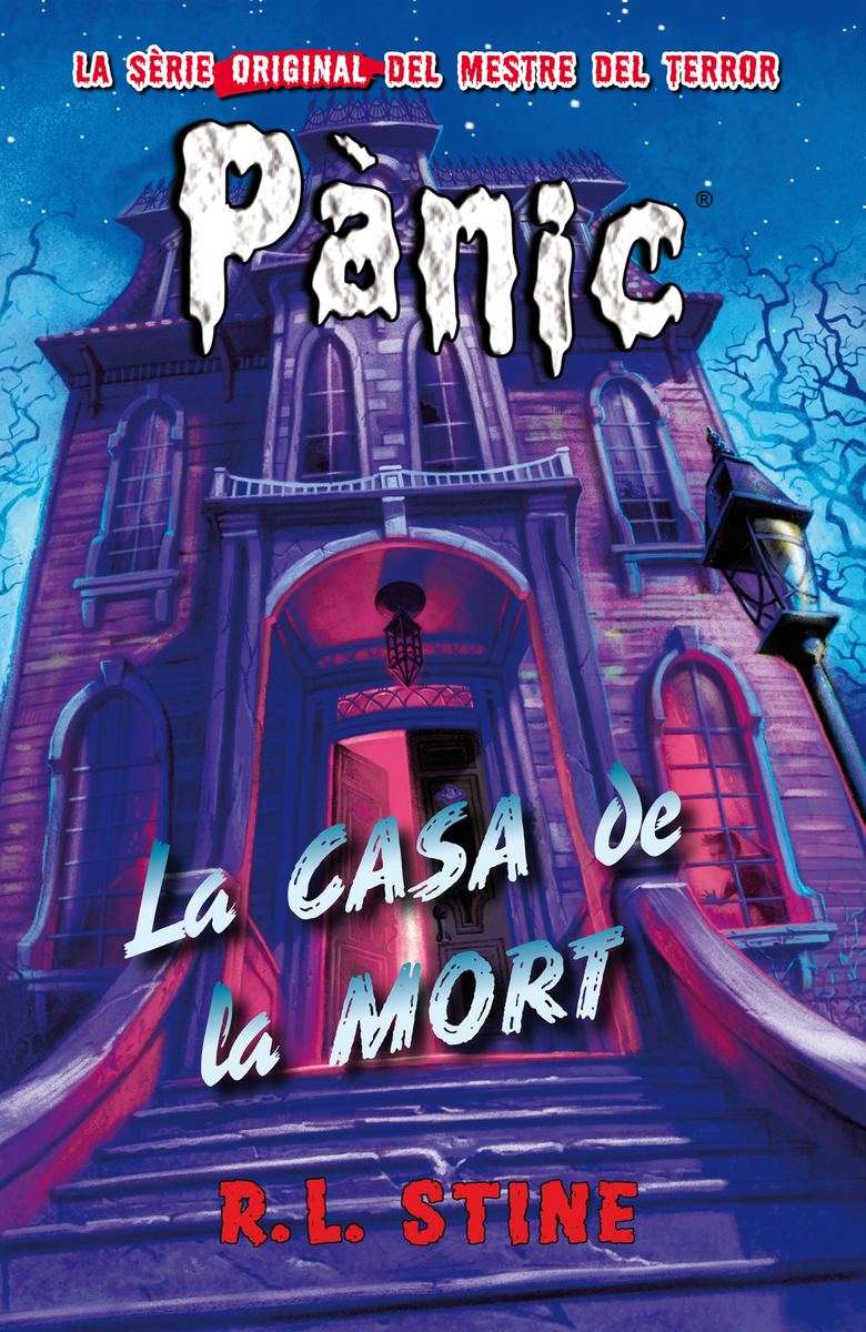 Pànic 17: La casa de la mort: portada