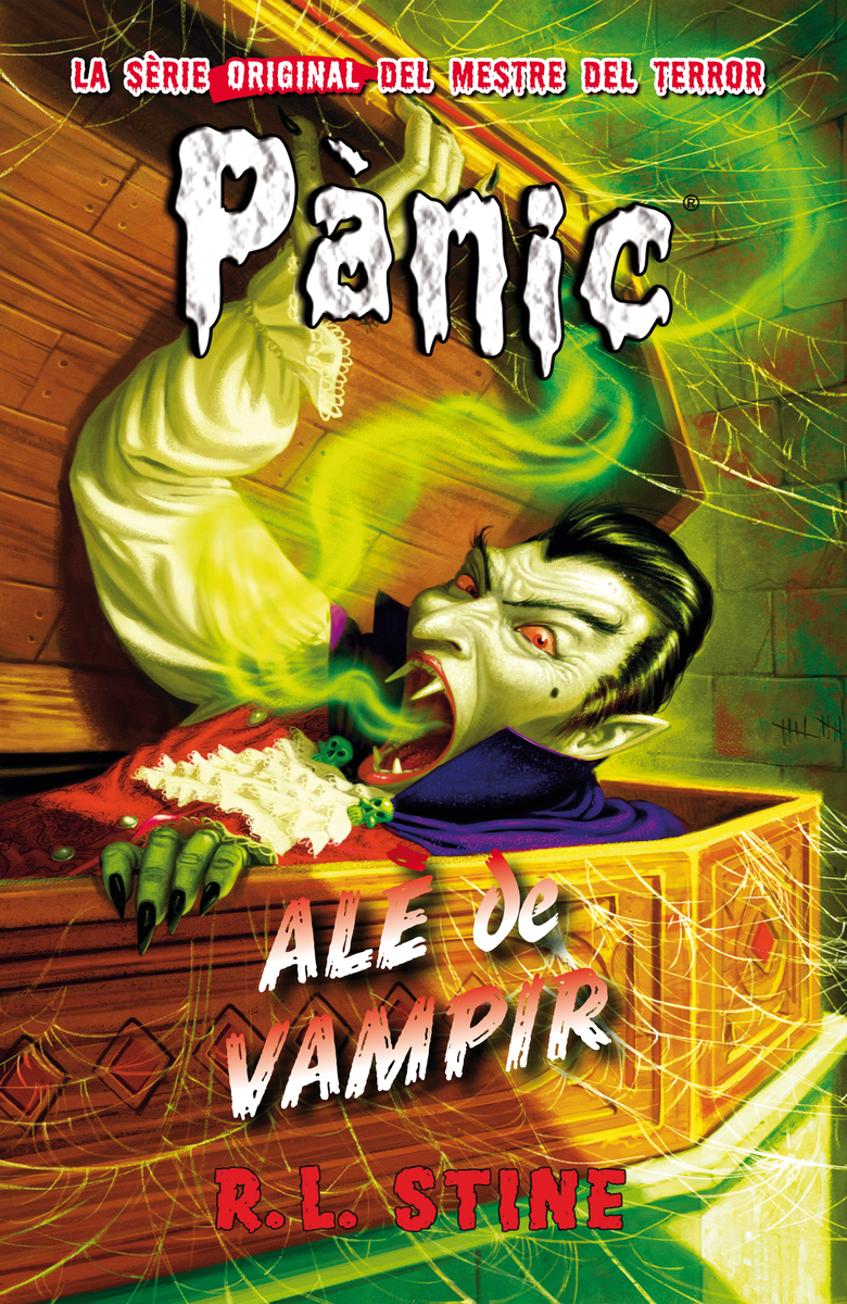 PNIC 18: Al de vampir: portada