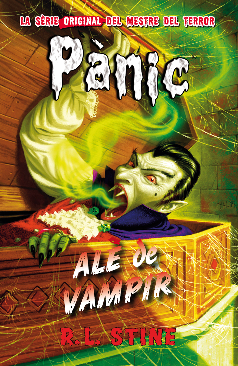 PÁNIC 18: Alè de vampir: portada
