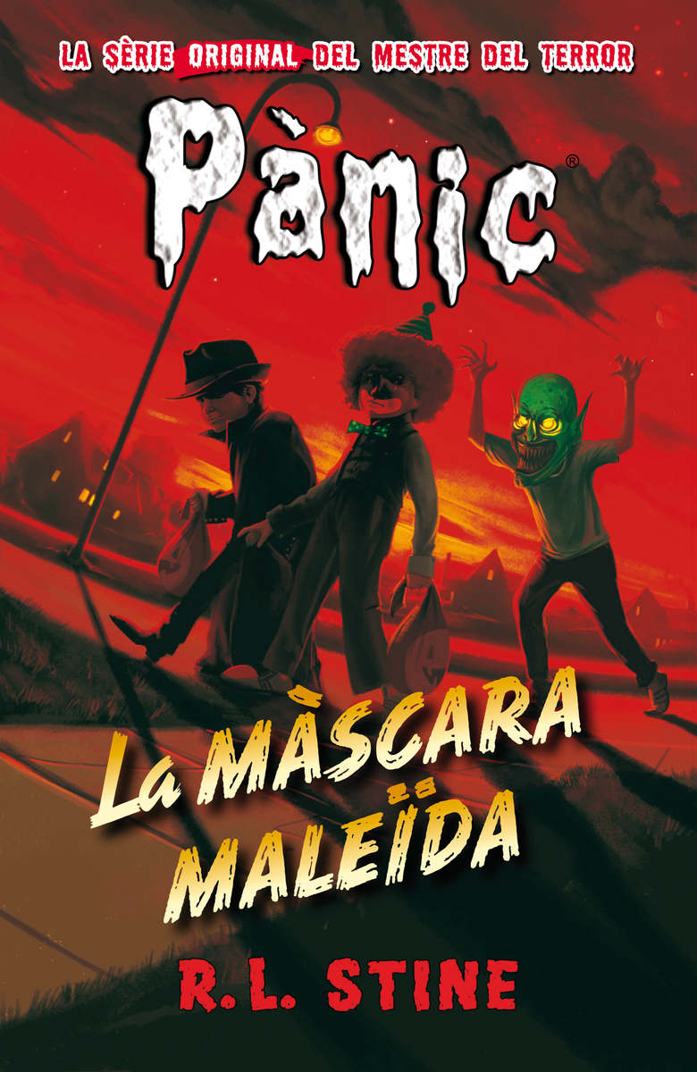 Pnic 19: La mscara maleda: portada