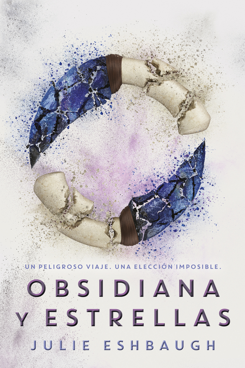 Obsidiana y estrellas: portada