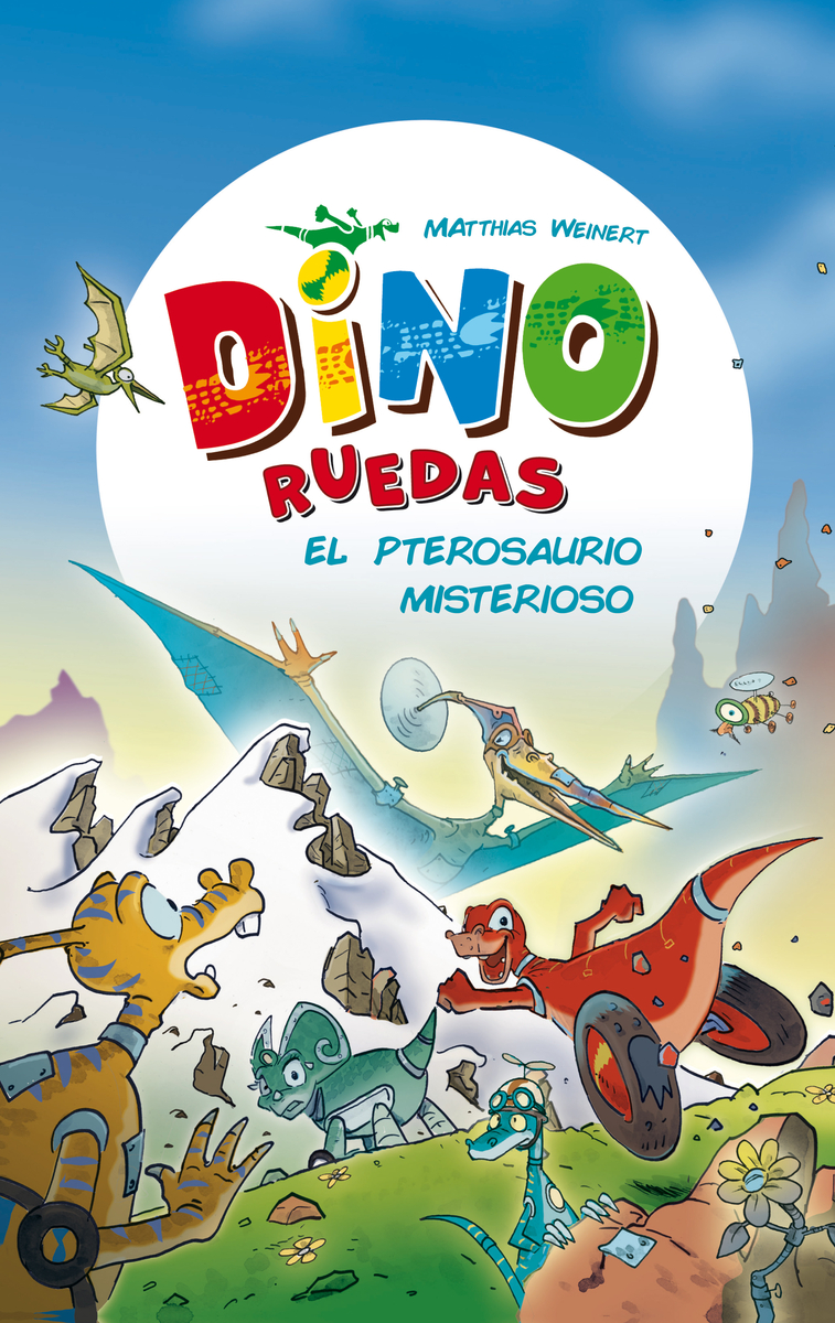 El pterosaurio misterioso: portada