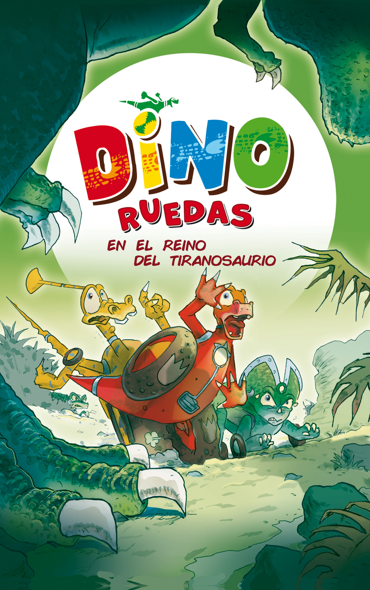 En el reino del tiranosaurio: portada