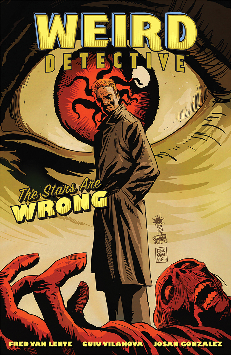 Weird Detective: portada