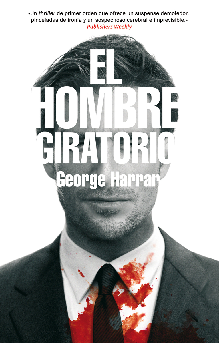 El hombre giratorio: portada