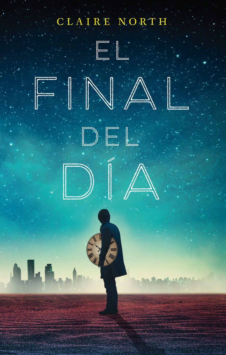 El final del da: portada