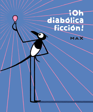 ¡OH DIABÓLICA FICCIÓN!: portada