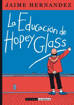 LA EDUCACIÓN DE HOPEY GLASSS: portada