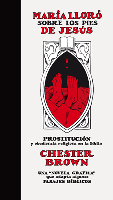MARÍA LLORÓ SOBRE LOS PIES DE JESÚS: portada