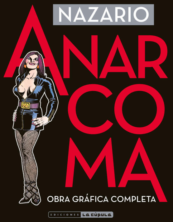 ANARCOMA. OBRA GRÁFICA COMPLETA: portada