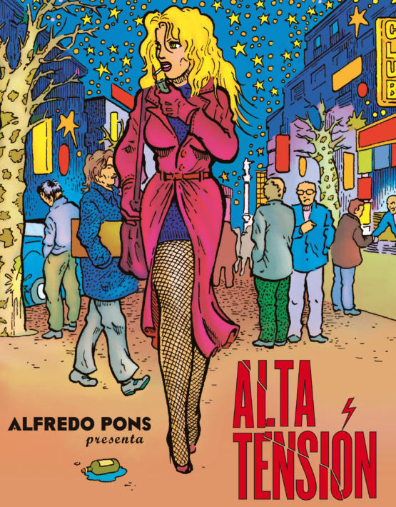 ALTA TENSIÓN: portada