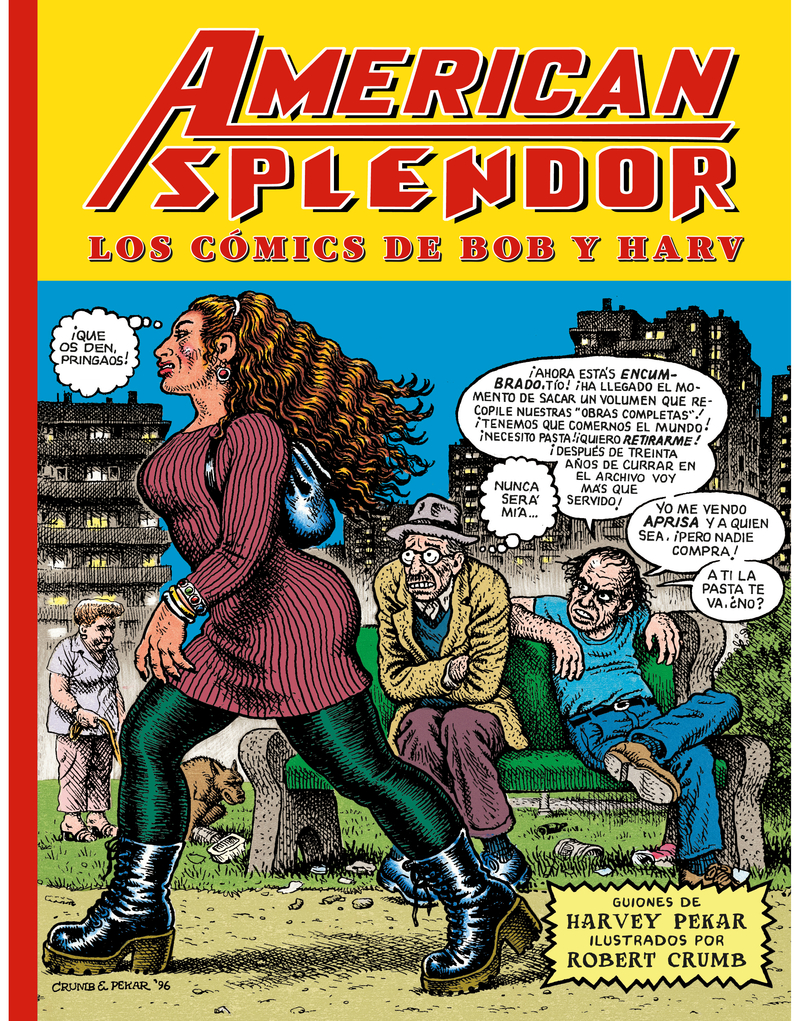 AMERICAN SPLENDOR. LOS CÓMICS DE BOB Y HARV: portada
