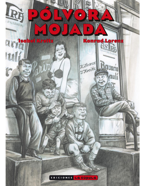 PÓLVORA MOJADA: portada