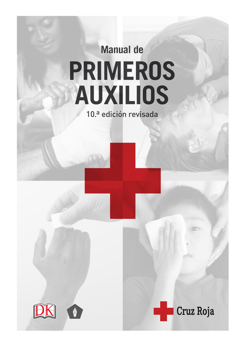 Manual de primeros auxilios: portada