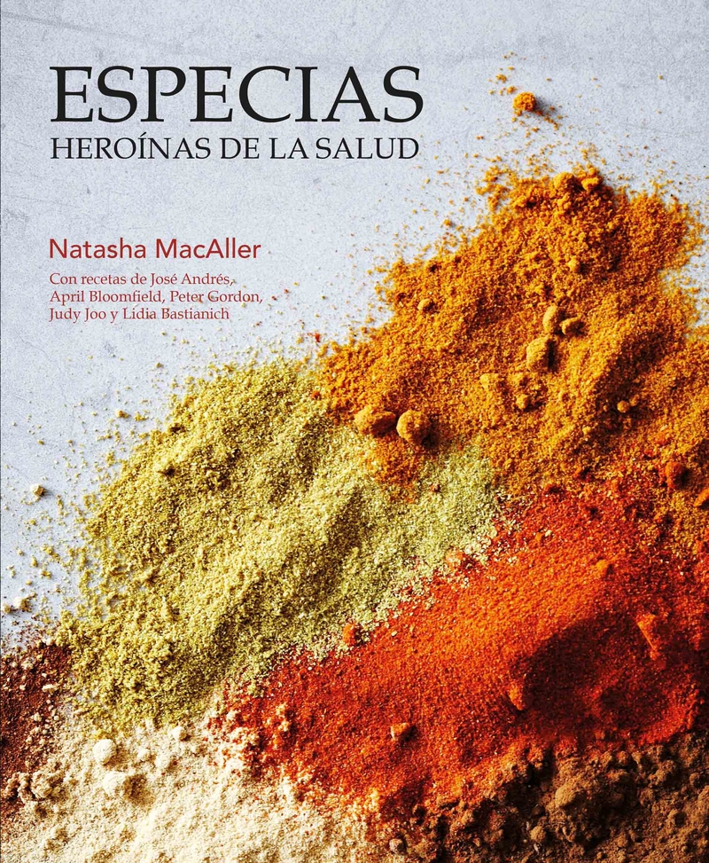 Especias, Heroínas de la salud: portada